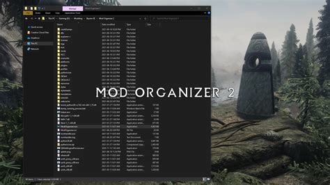 Mod Organizer 2 at Skyrim Special Edition Nexus .